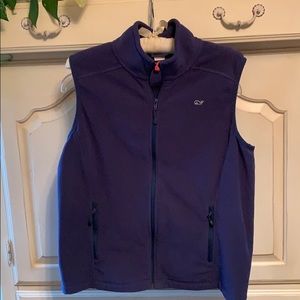Vineyard Vines fleece vest